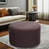 Home Chair : Round Leather Home  Bedroom Chair In Keumbu thumb 0