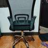 Captain Swivel Secretarial Mesh Office Chair thumb 1