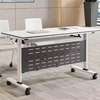 Foldable Table : White Foldable Office Table  In Keroka thumb 7