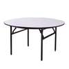 Outdoor Furniture; Foldable Round Dining Table in Suneka thumb 5