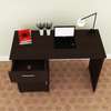 Office Desk: Matte Finish, Dark Wenge, Study Work Table thumb 4