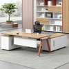 Office Desk;1800mm Posh Executive Office Desk With Extension thumb 0