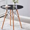 Dining table: Modern Design Round Dining Table thumb 0