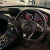 Mercedes Benz AMG C200 blue 2019 thumb 3