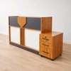 1.6m Executive Reception Desk with Mobile Drawer Cabinet thumb 0