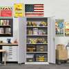2-Door Metallic Filling Cabinet thumb 3