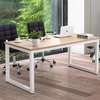 Computer Desk; Spacious Mdf Computer Office Desk thumb 0