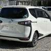 Toyota Sienta perl white color fully loaded 2019 model. thumb 2