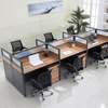Office Workstation;4-Way Modular Office Workstation thumb 2