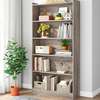 Wooden 5 Tier Rectangular Bookshelf thumb 9