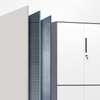 Storage Cabinets: Steel Modern Office Storage 2-Door Cabinet thumb 3