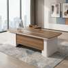 2.2M Executive L-shaped Table thumb 1