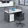 Office Desk; Open-Plan 1-Seat Office Workstation thumb 1
