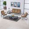 Leather 5 Person Office Sofa thumb 7