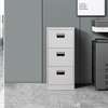 Office Steel Filing Cabinet with 3 Drawers thumb 2
