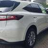 Toyota Harrier white 2018 Beige interior thumb 6