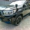 Toyota hilux double black thumb 1