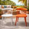 Durable Armless Plastic Luxury Dining Chair thumb 12