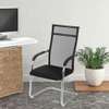 Office chair:  Metal Bow-Legged Black Chairs for Conference thumb 0