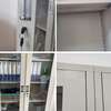 Office Cabinet: Full Glass White Office Cabinet In Rongo thumb 5