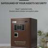 Fire Proof Safe : 50kg Fire Proof  Safe Box In Miruka thumb 1
