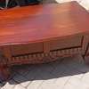 Coffee Tables : Rectangular Mahogany Coffee Table thumb 4
