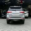Toyota Fortuner Silver SUV with Bull Bar thumb 1