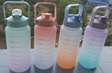 2ltr Motivational water bottle