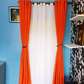 Polyester fabric curtains***
