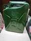 Metallic, Steel Fuel Jerrycans