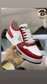 Prada Milano red shoes