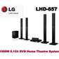 LG Home Theatre LHD657, 1000Watts, Bluetooth, FM radio