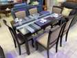 Imported hardwood dining table