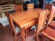 6 sitter dining table