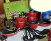 Non stick aluminium pans