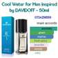 E1 -  Sansiro Cool Water by Davidoff Perfume for Men 50ml
