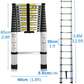 Telescopic Ladder 3.8m