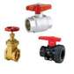 Installation and repair of valves and taps