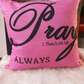 Pillow cases and pillows