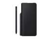 Galaxy Z Fold3 5G Flip Cover with Pen, Black