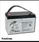 Long lasting 100ah ritar solar battery