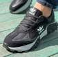 Adidas Trainers Unisex Hiking Shoes Black