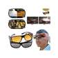 HD VISION 2 In 1 Night Driving Wrap Around Glasses