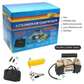 Car Portable Air Compressor Tyre Inflator -double cylinder