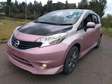 Nissan Note 2016 model