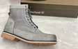 Timberland Classic Boots Mens Leather Casual Shoes in Grey