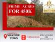 1 acres available