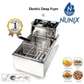 X 6Ltr Electric Commercial Chips Deep Fryer