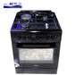 Haier Cooker 3Gas + 1Electric With Electric Oven -Black