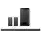 Sony 600W Sound Bar HT-RT3, 5.1CH, Bluetooth technology - Black